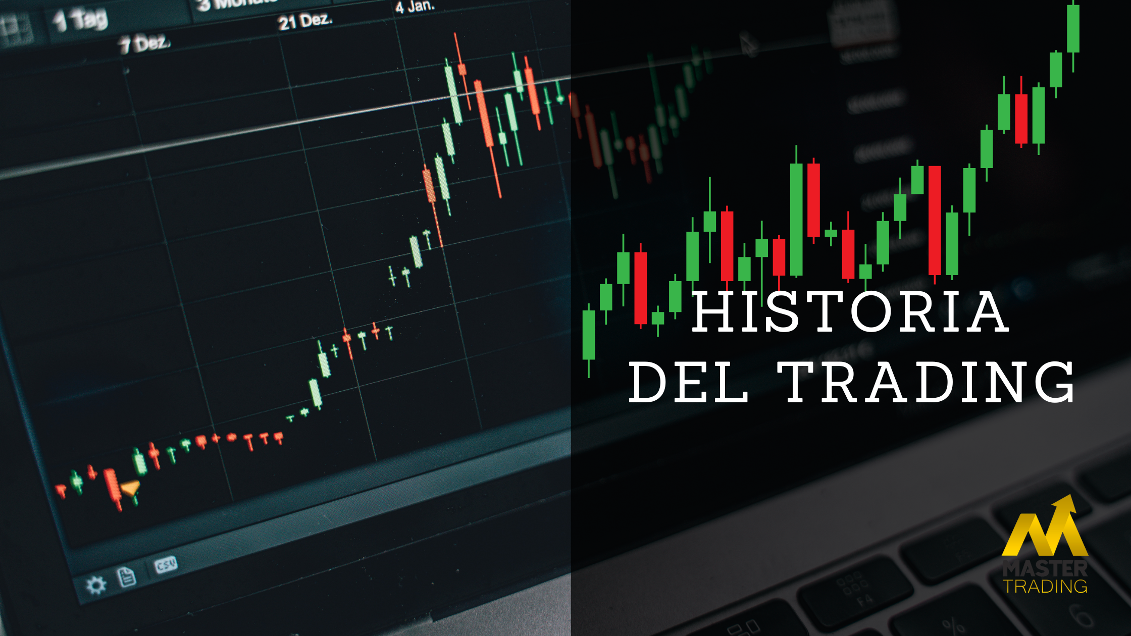 Historia del trading
